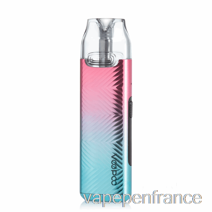 Voopoo V.thru Pro éternité 25w Système De Pod Stylo Vape Rose Aqua